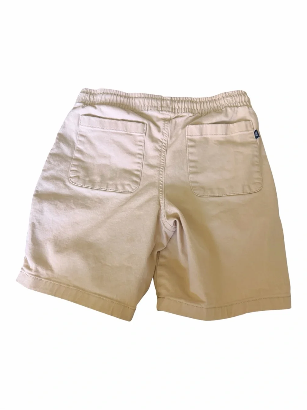 GAP Kids Khaki Elastic Waist Shorts